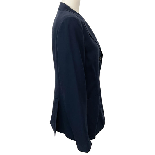 Colombo Navy Blue Cashmere Classic Blazer