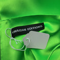 Load image into Gallery viewer, Kwaidan Editions Neon Green Satin Tank Dress
