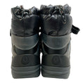 Load image into Gallery viewer, Moncler Black Lace Up Puffer Booties
