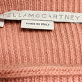 Load image into Gallery viewer, Stella McCartney Blush Pink Ribbed Knit Wool Midi Skirt
