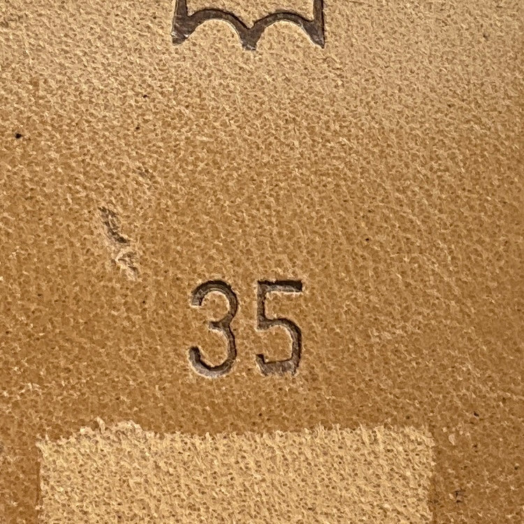 Lanvin Ivory / Black Snakeskin Flats