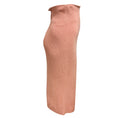 Load image into Gallery viewer, Stella McCartney Blush Pink Ribbed Knit Wool Midi Skirt
