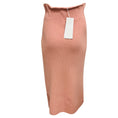 Load image into Gallery viewer, Stella McCartney Blush Pink Ribbed Knit Wool Midi Skirt
