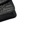 Load image into Gallery viewer, Salvatore Ferragamo Black Gancini Quilted Leather Crossbody Bag with Gold Hardware
