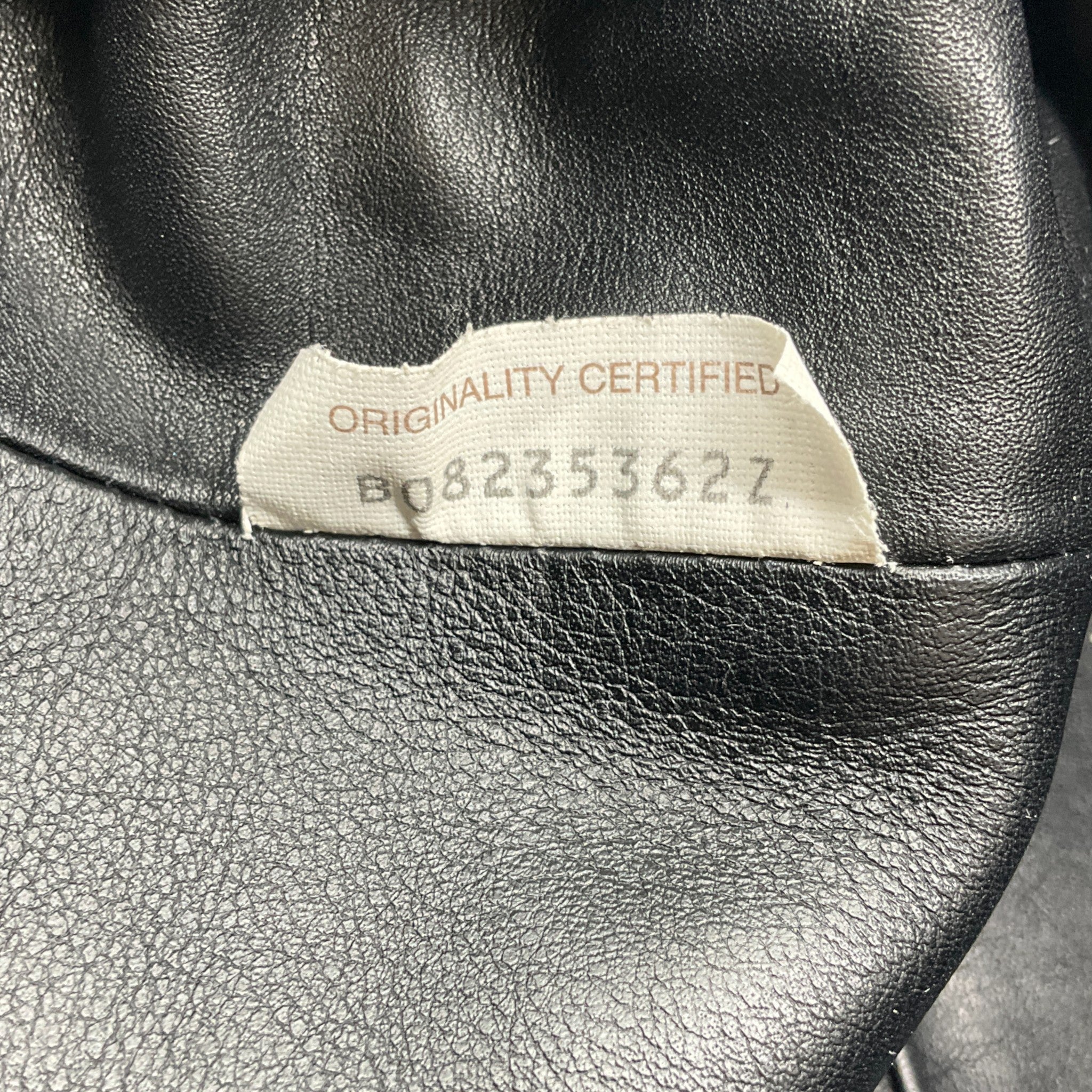 Bottega Veneta Black Leather The Pouch Clutch