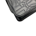 Load image into Gallery viewer, Salvatore Ferragamo Black Gancini Quilted Leather Crossbody Bag with Gold Hardware
