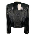 Load image into Gallery viewer, Cinq a Sept Black Sequin Randi Jacket
