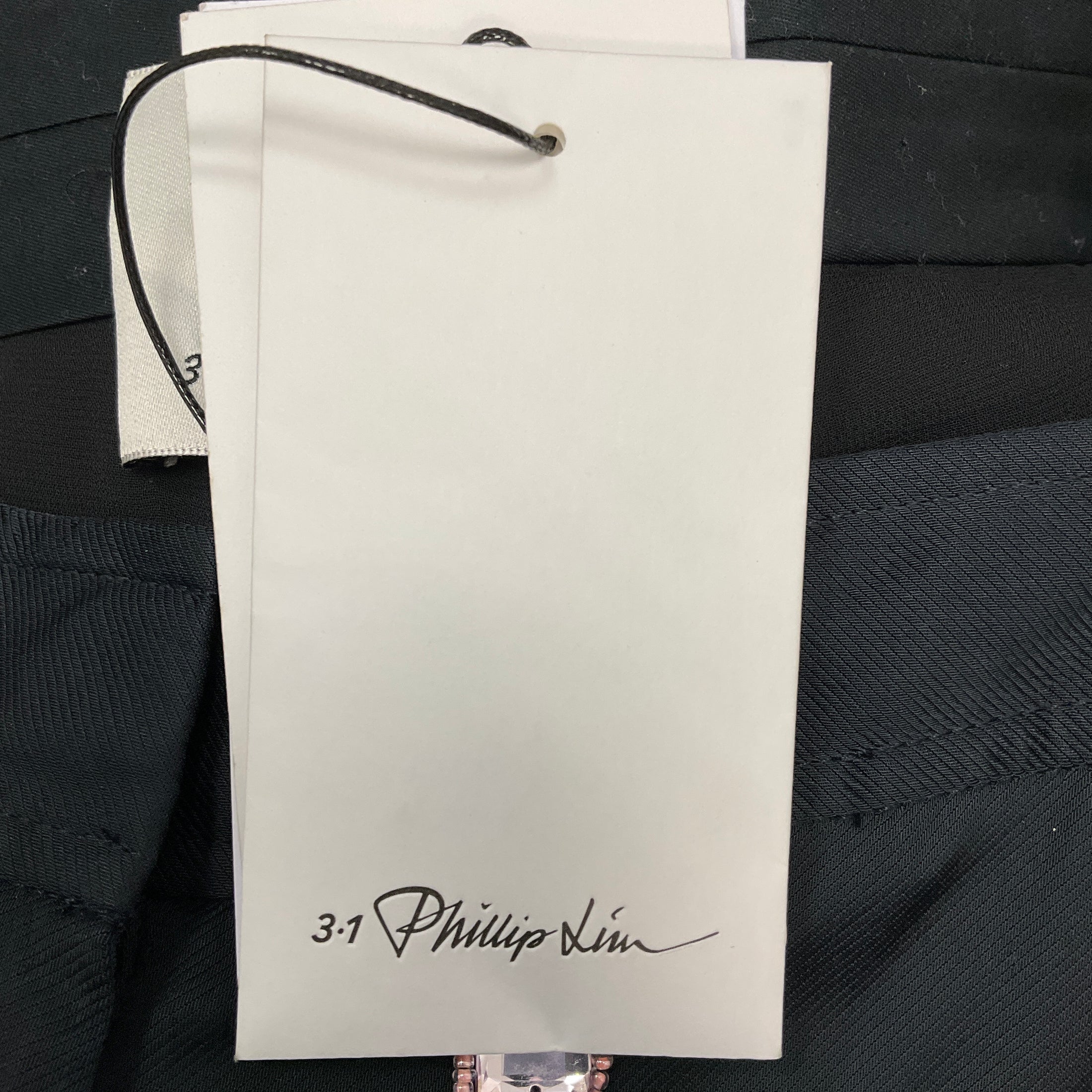 3.1 Phillip Lim Midnight Halo Embroidered PJ Pant