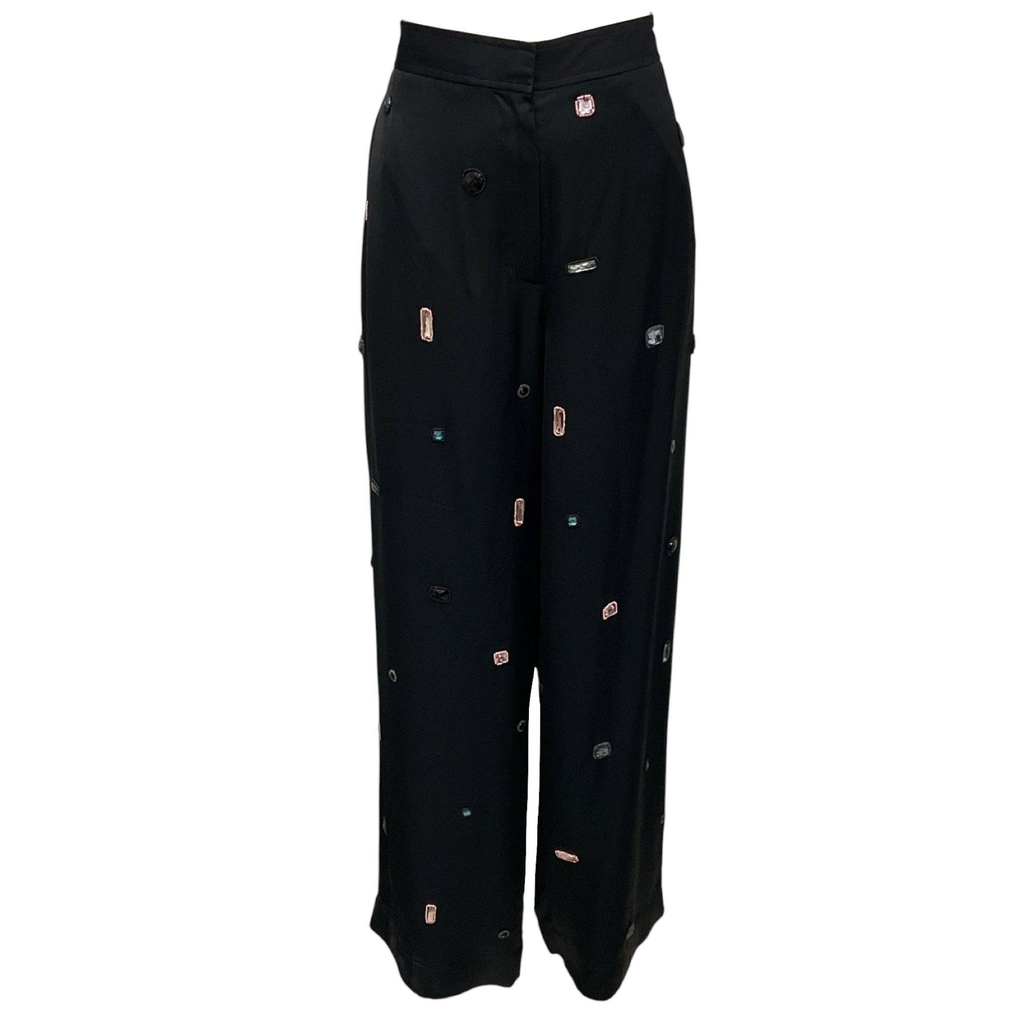 3.1 Phillip Lim Midnight Halo Embroidered PJ Pant