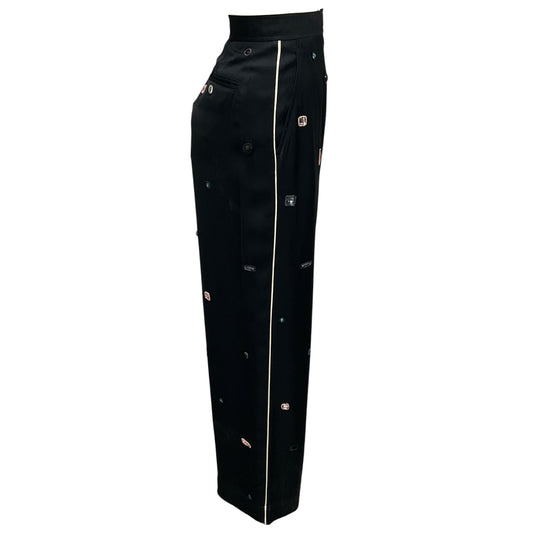 3.1 Phillip Lim Midnight Halo Embroidered PJ Pant