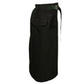 Load image into Gallery viewer, Sacai Charcoal Grey / Green Multi Suiting x Paisley Print Pleated Mixed Media Midi Skirt

