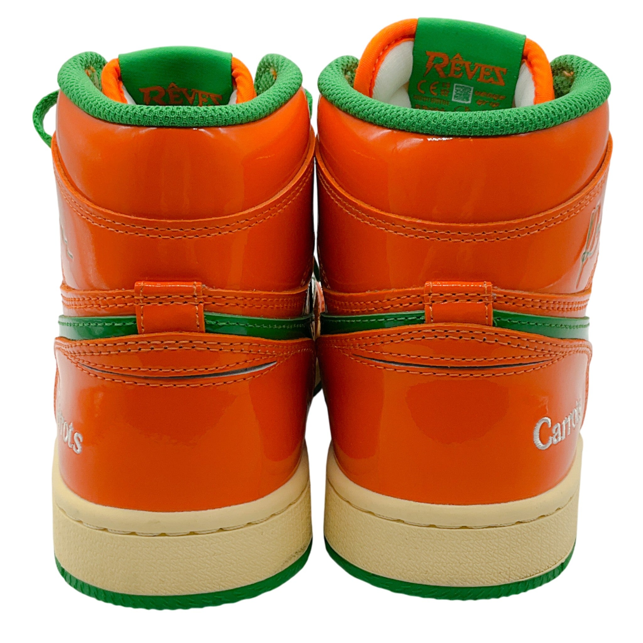 Carrots by Anwar Reves Sport KIY '85 Hi Top Sneakers