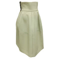 Load image into Gallery viewer, Dolce & Gabbana Sage Mint Green Wool Tulip Skirt
