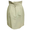 Load image into Gallery viewer, Dolce & Gabbana Sage Mint Green Wool Tulip Skirt
