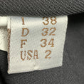 Load image into Gallery viewer, Brunello Cucinelli Dark Grey Wool and Viscose Midi Skirt
