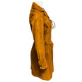Load image into Gallery viewer, Frame Terracotta Suede Lace Up Dress
