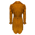 Load image into Gallery viewer, Frame Terracotta Suede Lace Up Dress
