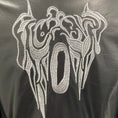 Load image into Gallery viewer, Samantha Sipos Black Fox Fur Trimmed Shearling Lined Calf Leather Jacket
