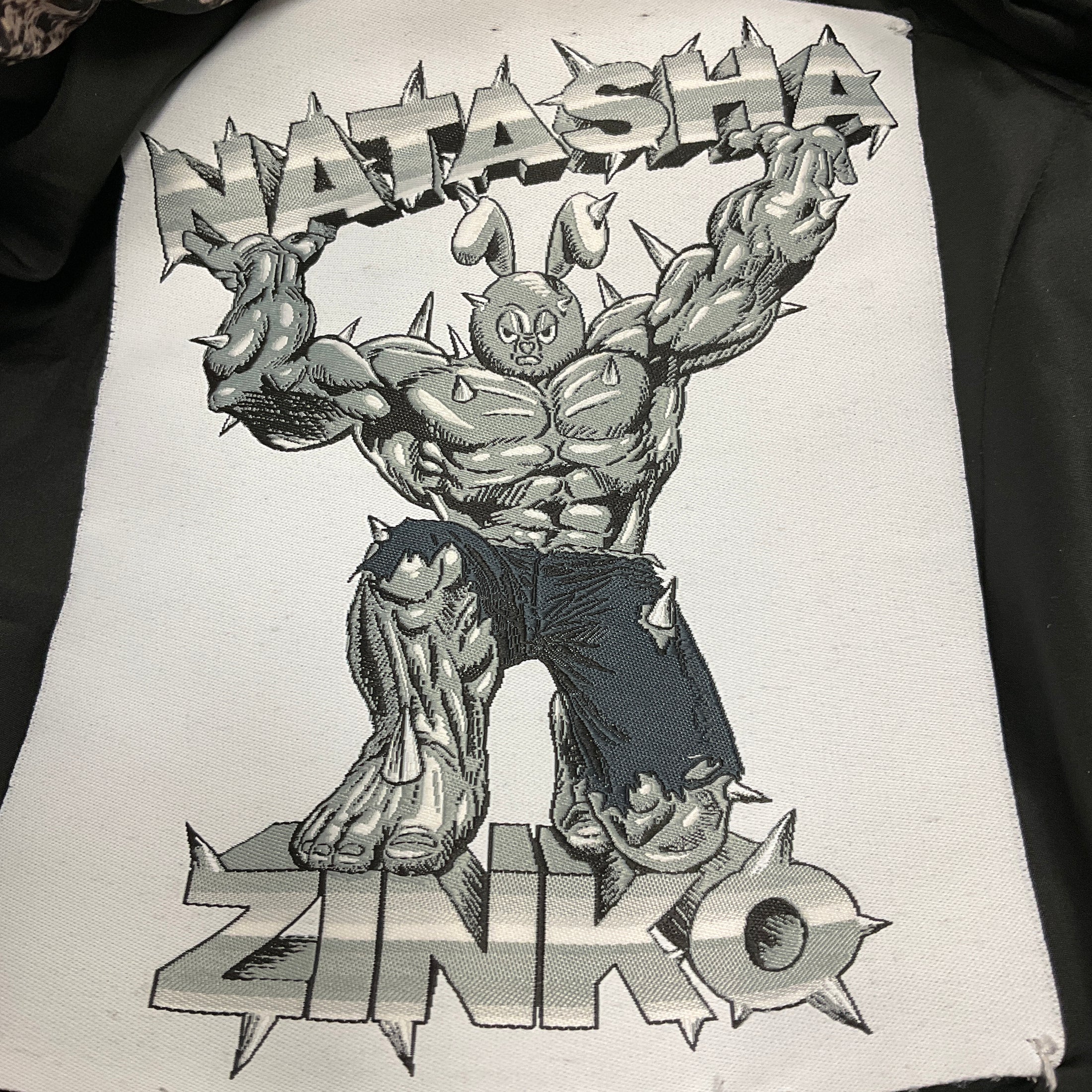 Natasha Zinko Brown Full Zip Puffer Jacket