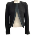 Load image into Gallery viewer, Derek Lam Black Wool Cropped Jacket

