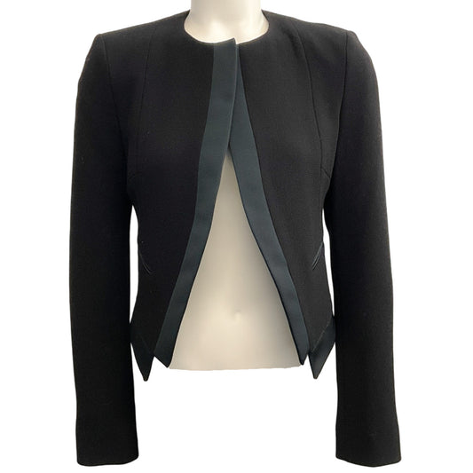 Derek Lam Black Wool Cropped Jacket
