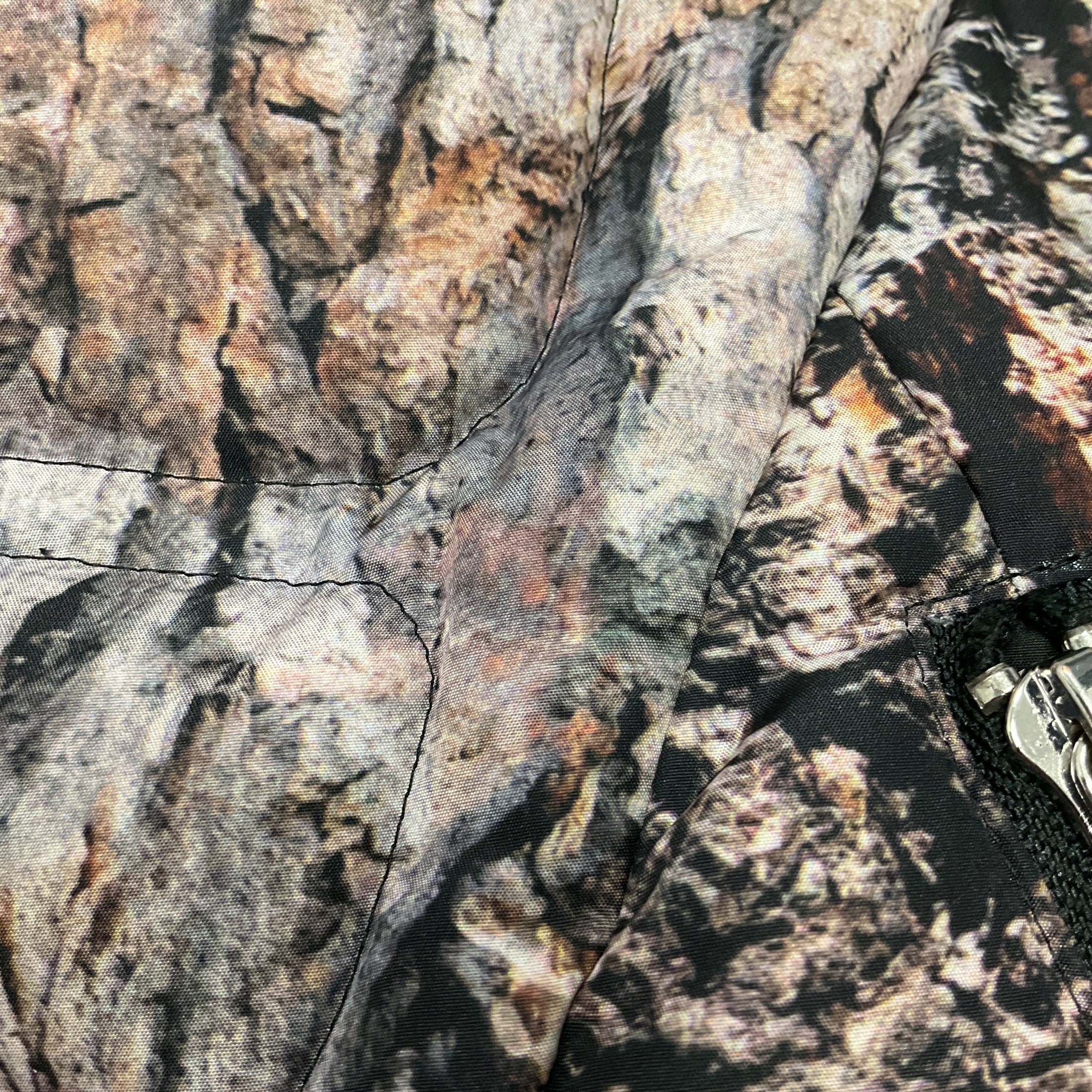 Natasha Zinko Brown Full Zip Puffer Jacket