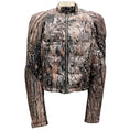 Load image into Gallery viewer, Natasha Zinko Brown Full Zip Puffer Jacket
