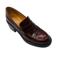 Load image into Gallery viewer, Tod's Brown Leather Gomma Loafers
