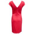 Load image into Gallery viewer, Emilio Pucci Magenta Draped Cap Sleeve Dress

