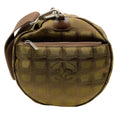 Load image into Gallery viewer, Chanel Vintage 2000 Khaki Travel Duffel
