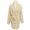 Load image into Gallery viewer, Momoni Beige Reading Knitwear Jacquard Knit Cardigan Sweater
