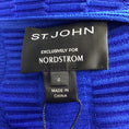 Load image into Gallery viewer, St. John Royal Blue 2020 Viscose Knit Long Cardigan Sweater
