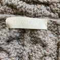 Load image into Gallery viewer, Partow Taupe Cable Knit Lambswool and Cashmere Sweater
