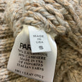 Load image into Gallery viewer, Partow Taupe Cable Knit Lambswool and Cashmere Sweater
