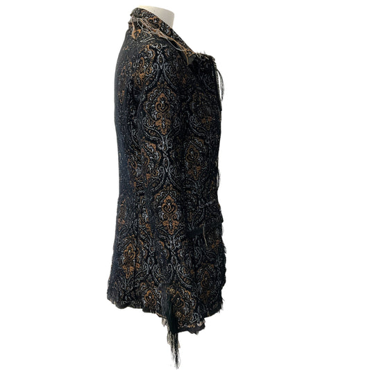 Imp of the Roses Stories of the Street by Leonard Cohen 1967 Paisley Jacquard Jacket