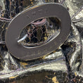 Load image into Gallery viewer, Anya Hindmarch Gold Metallic Crackled Leather Shoulder Bag
