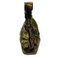 Load image into Gallery viewer, Anya Hindmarch Gold Metallic Crackled Leather Shoulder Bag
