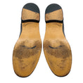 Load image into Gallery viewer, Valentino Black / Gold Rockstud Grained Leather Ankle Boots
