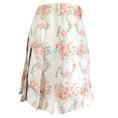 Load image into Gallery viewer, Simone Rocha Ivory Multi Floral Printed Pleated Skort
