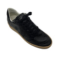 Load image into Gallery viewer, Golden Goose Deluxe Brand Black Leather and Glitter Low Top Ball Star Sneakers
