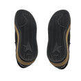 Load image into Gallery viewer, Golden Goose Deluxe Brand Black Leather and Glitter Low Top Ball Star Sneakers
