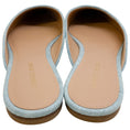 Load image into Gallery viewer, Veronica Beard Two Tone Denim Slide Mules
