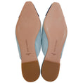 Load image into Gallery viewer, Veronica Beard Two Tone Denim Slide Mules
