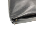 Load image into Gallery viewer, Gucci Vintage Black Leather Bamboo Handle Tote Handbag
