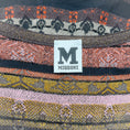 Load image into Gallery viewer, M Missoni Burgundy / Pink Striped Knit Dress
