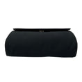 Load image into Gallery viewer, Givenchy Black Satin Evening Bag with Crystal Embellished Chain Strap
