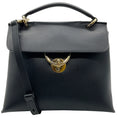 Load image into Gallery viewer, Salvatore Ferragamo Black Leather Jet Set Bag with Strap

