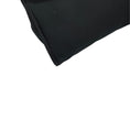 Load image into Gallery viewer, Givenchy Black Satin Evening Bag with Crystal Embellished Chain Strap
