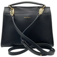 Load image into Gallery viewer, Salvatore Ferragamo Black Leather Jet Set Bag with Strap
