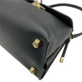 Load image into Gallery viewer, Salvatore Ferragamo Black Leather Jet Set Bag with Strap
